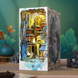 Maxbell DIY Book Bookends Kits Bookend Bookend Stand for Child Girls Easter Gifts