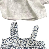 Maxbell Plush Duck Clothes for 15cm Doll Cute Comfortable Costumes Doll Not Included blue