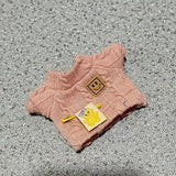 Maxbell Doll T Shirt+Jeans Soft Handmade Clothing for 15cm Pendant Dolls Girls Dolls pink black