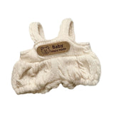 Maxbell Fashion Dolls Dress Suit Beatiful Costume for 17cm Dolls Dress up Boys Dolls Beige