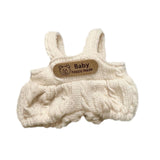 Maxbell Fashion Dolls Dress Suit Beatiful Costume for 17cm Dolls Dress up Boys Dolls Beige