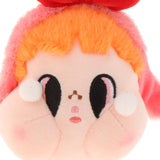 Maxbell Cute Plush Keychain Ornament Funny Keyring for Children Adults Hoilday Gifts red ears