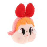 Maxbell Cute Plush Keychain Ornament Funny Keyring for Children Adults Hoilday Gifts red ears