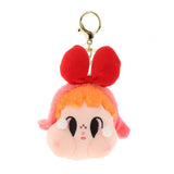 Maxbell Cute Plush Keychain Ornament Funny Keyring for Children Adults Hoilday Gifts red ears