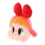Maxbell Cute Plush Keychain Ornament Funny Keyring for Children Adults Hoilday Gifts red ears
