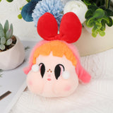Maxbell Cute Plush Keychain Ornament Funny Keyring for Children Adults Hoilday Gifts red ears