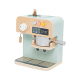 Maxbell Coffee Machine Plaything Wood-made Knickknack for Domestic Kitchen Gathering