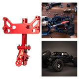 Maxbell RC Car Adjustable Drop Hitch Receiver for 1:6 Scale RC Crawler Car Truck Toy Red