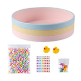 Maxbell 1/12 Dollhouse Ball Pool Dolls Scene Pretend Play for Ob11 Doll Accessory Light Color