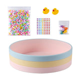 Maxbell 1/12 Dollhouse Ball Pool Dolls Scene Pretend Play for Ob11 Doll Accessory Light Color