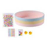 Maxbell 1/12 Dollhouse Ball Pool Dolls Scene Pretend Play for Ob11 Doll Accessory Light Color