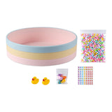 Maxbell 1/12 Dollhouse Ball Pool Dolls Scene Pretend Play for Ob11 Doll Accessory Light Color