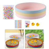 Maxbell 1/12 Dollhouse Ball Pool Dolls Scene Pretend Play for Ob11 Doll Accessory Light Color