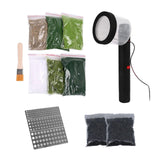 Maxbell 11x Static Grass Applicator DIY Project Electrostatic Grass Planting Machine
