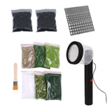Maxbell 11x Static Grass Applicator DIY Project Electrostatic Grass Planting Machine