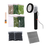 Maxbell 11x Static Grass Applicator DIY Project Electrostatic Grass Planting Machine