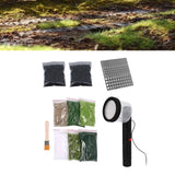 Maxbell 11x Static Grass Applicator DIY Project Electrostatic Grass Planting Machine