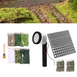 Maxbell Static Grass Flocking Applicator Mini Electrostatic Flocking Machine for DIY