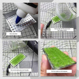 Maxbell Static Grass Flocking Applicator Mini Electrostatic Flocking Machine for DIY