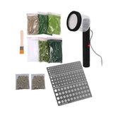 Maxbell Electrostatic Flocking Machine Kits Decorative Tools Static Grass Applicator