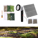 Maxbell Electrostatic Flocking Machine Kits Decorative Tools Static Grass Applicator