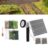 Maxbell Electrostatic Flocking Machine Kits Decorative Tools Static Grass Applicator