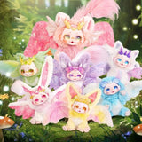 Maxbell Cartoon Plush Toy Random Soft Cartoon Collections for Living Room Girls 6pcs