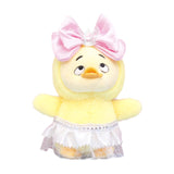 Maxbell Plush Duck Keychain Pendant Cartoon Hanging for Handbag Backpack Accessories style C