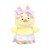 Maxbell Plush Duck Keychain Pendant Cartoon Hanging for Handbag Backpack Accessories style C