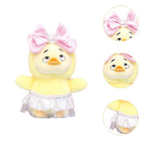 Maxbell Plush Duck Keychain Pendant Cartoon Hanging for Handbag Backpack Accessories style C