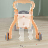 Maxbell Baby Push Walking Sensory Activities Push Pull Along Walking Toy for Infants