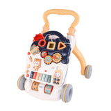 Maxbell Baby Push Walking Sensory Activities Push Pull Along Walking Toy for Infants