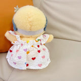 Maxbell Duck Plush Clothes Costumes Fashionable Comfortable Decor Cartoon DIY Crafts Style A