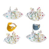 Maxbell Duck Plush Clothes Costumes Fashionable Comfortable Decor Cartoon DIY Crafts Style A