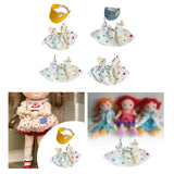 Maxbell Duck Plush Clothes Costumes Fashionable Comfortable Decor Cartoon DIY Crafts Style A