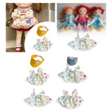 Maxbell Duck Plush Clothes Costumes Fashionable Comfortable Decor Cartoon DIY Crafts Style A