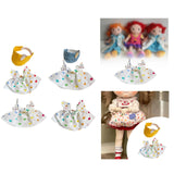 Maxbell Duck Plush Clothes Costumes Fashionable Comfortable Decor Cartoon DIY Crafts Style A