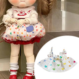 Maxbell Duck Plush Clothes Costumes Fashionable Comfortable Decor Cartoon DIY Crafts Style A