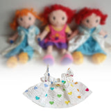 Maxbell Duck Plush Clothes Costumes Fashionable Comfortable Decor Cartoon DIY Crafts Style A