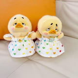 Maxbell Duck Plush Clothes Costumes Fashionable Comfortable Decor Cartoon DIY Crafts Style A