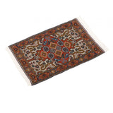 Maxbell 1:12 Scale Dollhouse Carpet Home Living Room Mini Woven Rug Mini House Decor A12