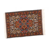 Maxbell 1:12 Scale Dollhouse Carpet Home Living Room Mini Woven Rug Mini House Decor A12