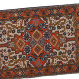 Maxbell 1:12 Scale Dollhouse Carpet Home Living Room Mini Woven Rug Mini House Decor A12