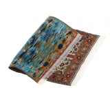 Maxbell 1:12 Scale Dollhouse Carpet Home Living Room Mini Woven Rug Mini House Decor A12