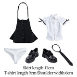 Maxbell 1/6 Scale Female Dolls Clothes JK Suit Uniform for 12inch Action Figure Accs Style B