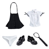 Maxbell 1/6 Scale Female Dolls Clothes JK Suit Uniform for 12inch Action Figure Accs Style B