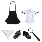 Maxbell 1/6 Scale Female Dolls Clothes JK Suit Uniform for 12inch Action Figure Accs Style B