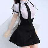 Maxbell 1/6 Scale Female Dolls Clothes JK Suit Uniform for 12inch Action Figure Accs Style B