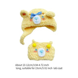 Maxbell Mini 15cm Doll Clothes Set Lovely Handmade Kids Toy Cosplay Doll Accessories bear