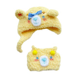 Maxbell Mini 15cm Doll Clothes Set Lovely Handmade Kids Toy Cosplay Doll Accessories bear